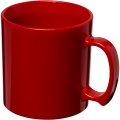 Standard 300 ml plastic mug, Red