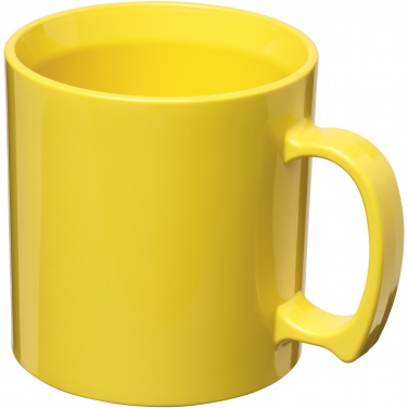 Logotrade promotional giveaway image of: Standard 300 ml plastic mug