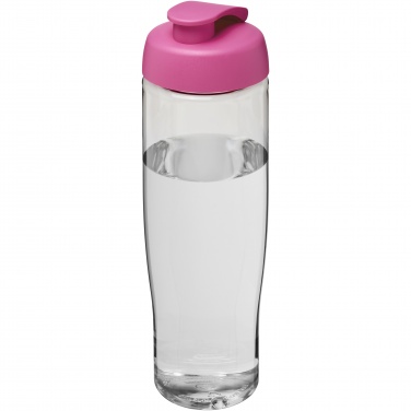 Logo trade promotional gifts image of: H2O Active® Tempo 700 ml flip lid sport bottle