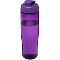 H2O Active® Tempo 700 ml flip lid sport bottle, Purple