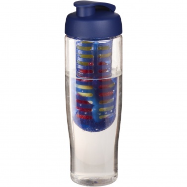 Logotrade promotional giveaway image of: H2O Active® Tempo 700 ml flip lid sport bottle & infuser