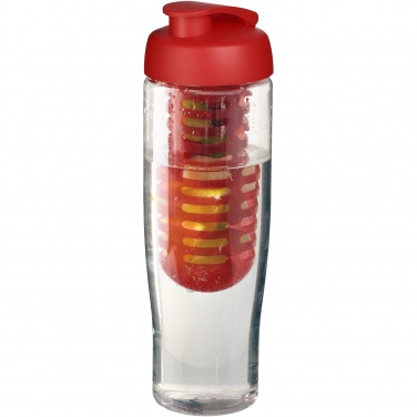 Logotrade corporate gifts photo of: H2O Active® Tempo 700 ml flip lid sport bottle & infuser