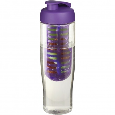 Logotrade promotional product image of: H2O Active® Tempo 700 ml flip lid sport bottle & infuser