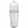 H2O Active® Tempo 700 ml dome lid sport bottle, Transparent / White