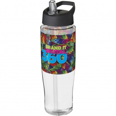 Logo trade promotional giveaways image of: H2O Active® Tempo 700 ml spout lid sport bottle