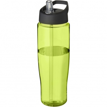 Logo trade promotional giveaways picture of: H2O Active® Tempo 700 ml spout lid sport bottle