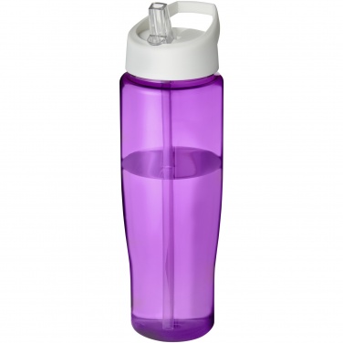 Logo trade business gifts image of: H2O Active® Tempo 700 ml spout lid sport bottle