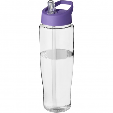 Logo trade promotional products image of: H2O Active® Tempo 700 ml spout lid sport bottle