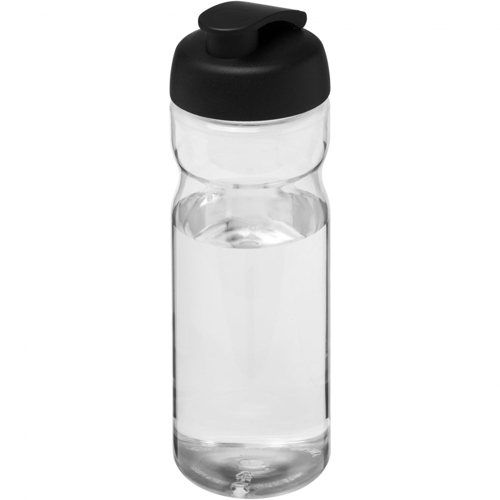 Logotrade promotional items photo of: H2O Active® Base 650 ml flip lid sport bottle