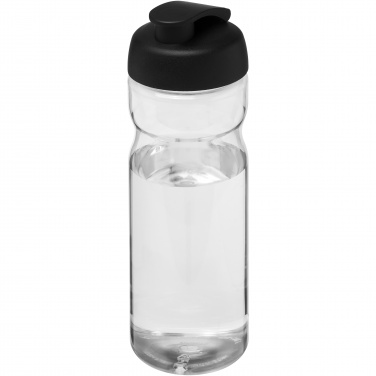 Logo trade corporate gift photo of: H2O Active® Base 650 ml flip lid sport bottle