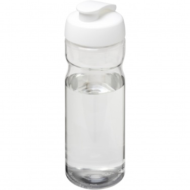 Logotrade advertising products photo of: H2O Active® Base 650 ml flip lid sport bottle