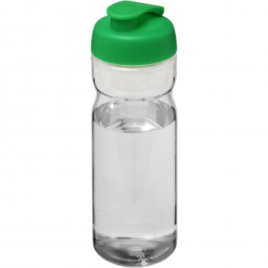 Logo trade promotional gifts picture of: H2O Active® Base 650 ml flip lid sport bottle