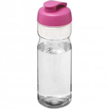 Logotrade promotional giveaways photo of: H2O Active® Base 650 ml flip lid sport bottle