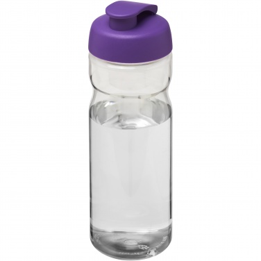 Logotrade promotional item image of: H2O Active® Base 650 ml flip lid sport bottle