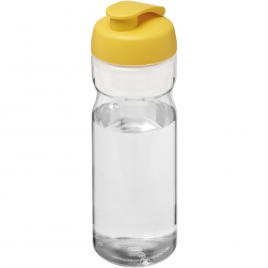 Logo trade promotional giveaway photo of: H2O Active® Base 650 ml flip lid sport bottle