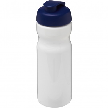 Logotrade promotional product image of: H2O Active® Base 650 ml flip lid sport bottle