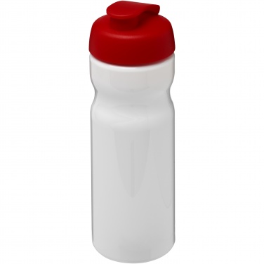 Logo trade promotional merchandise photo of: H2O Active® Base 650 ml flip lid sport bottle