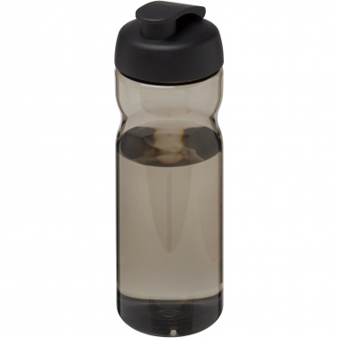 Logo trade business gifts image of: H2O Active® Base 650 ml flip lid sport bottle