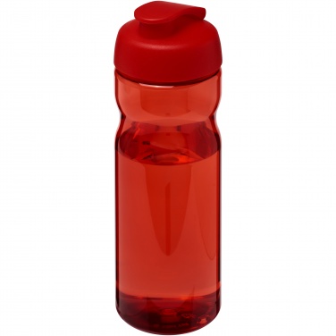 Logotrade promotional product picture of: H2O Active® Base 650 ml flip lid sport bottle