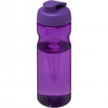 Logotrade promotional merchandise image of: H2O Active® Base 650 ml flip lid sport bottle