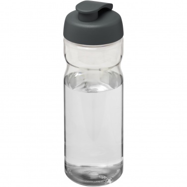 Logotrade promotional products photo of: H2O Active® Base 650 ml flip lid sport bottle