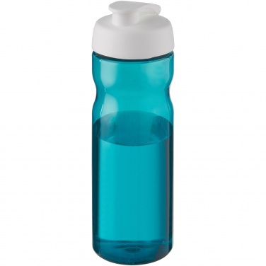 Logo trade promotional giveaways image of: H2O Active® Base 650 ml flip lid sport bottle