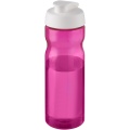 H2O Active® Base 650 ml flip lid sport bottle, Magenta / White