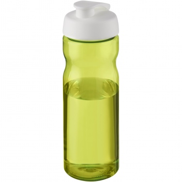 Logo trade promotional giveaways image of: H2O Active® Base 650 ml flip lid sport bottle