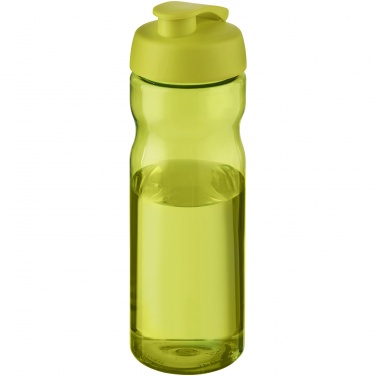 Logotrade promotional item picture of: H2O Active® Base 650 ml flip lid sport bottle