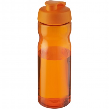 Logo trade corporate gifts image of: H2O Active® Base 650 ml flip lid sport bottle