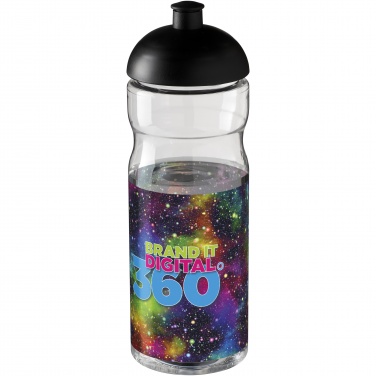 Logotrade promotional items photo of: H2O Active® Base 650 ml dome lid sport bottle