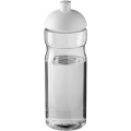 H2O Active® Base 650 ml dome lid sport bottle, Transparent / White