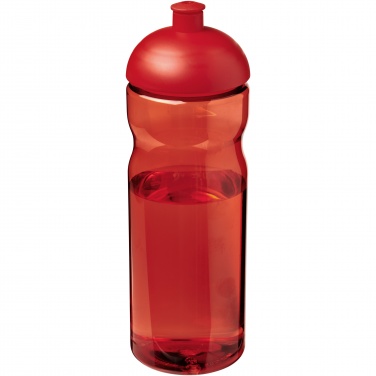 Logo trade promotional gifts image of: H2O Active® Base 650 ml dome lid sport bottle