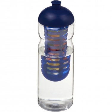 Logotrade corporate gifts photo of: H2O Active® Base 650 ml dome lid sport bottle & infuser