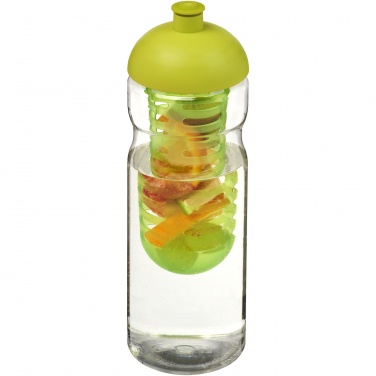 Logotrade promotional item picture of: H2O Active® Base 650 ml dome lid sport bottle & infuser