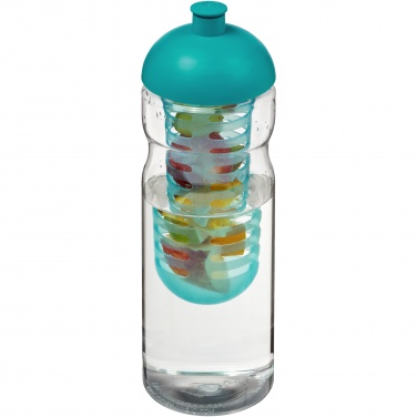 Logotrade business gifts photo of: H2O Active® Base 650 ml dome lid sport bottle & infuser