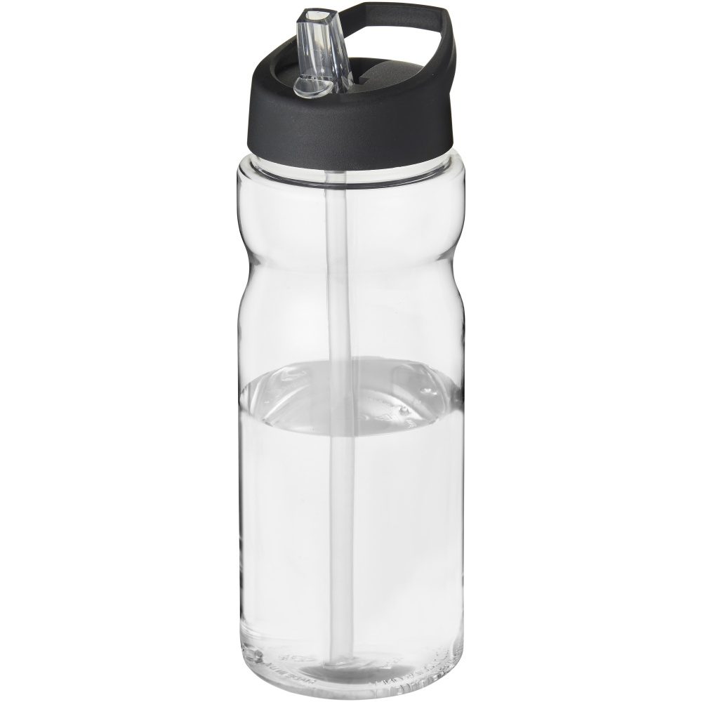 Logo trade promotional merchandise image of: H2O Active® Base 650 ml spout lid sport bottle