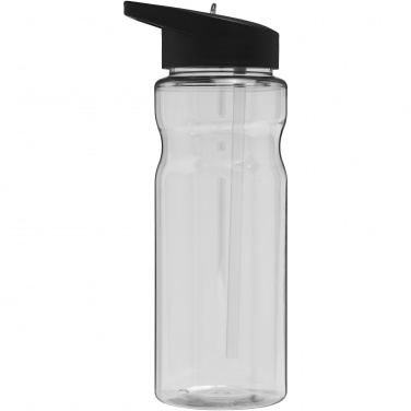 Logo trade promotional merchandise image of: H2O Active® Base 650 ml spout lid sport bottle