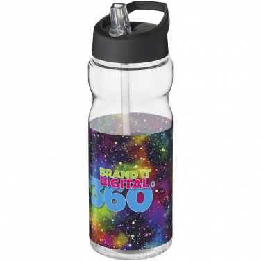 Logo trade promotional items picture of: H2O Active® Base 650 ml spout lid sport bottle