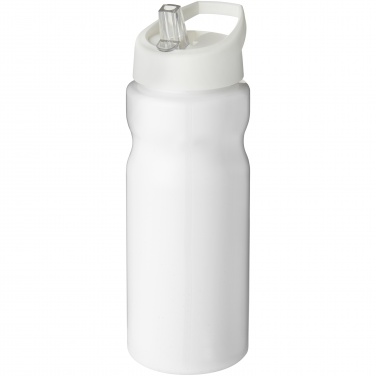 Logo trade promotional products image of: H2O Active® Base 650 ml spout lid sport bottle