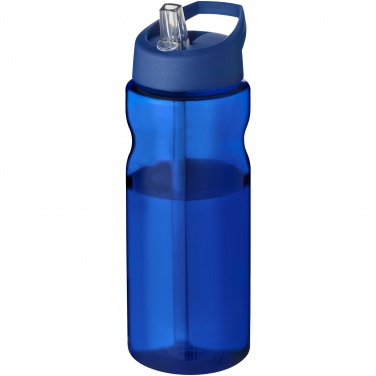 Logo trade promotional gifts image of: H2O Active® Base 650 ml spout lid sport bottle