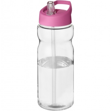 Logo trade advertising product photo of: H2O Active® Base 650 ml spout lid sport bottle