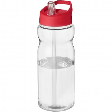 Logo trade corporate gift photo of: H2O Active® Base 650 ml spout lid sport bottle