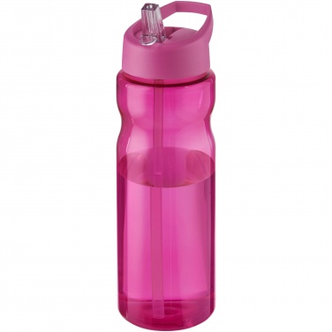 Logotrade promotional giveaway image of: H2O Active® Base 650 ml spout lid sport bottle