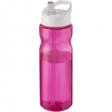 Logo trade advertising products image of: H2O Active® Base 650 ml spout lid sport bottle