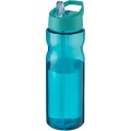 H2O Active® Base 650 ml spout lid sport bottle, Aqua / Aqua