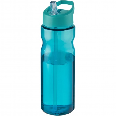 Logo trade promotional merchandise image of: H2O Active® Base 650 ml spout lid sport bottle