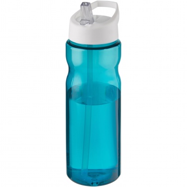 Logo trade corporate gifts picture of: H2O Active® Base 650 ml spout lid sport bottle