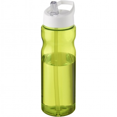 Logo trade promotional gifts image of: H2O Active® Base 650 ml spout lid sport bottle