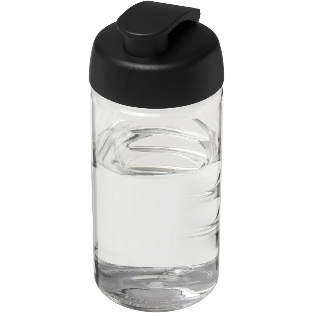 Logo trade corporate gift photo of: H2O Active® Bop 500 ml flip lid sport bottle